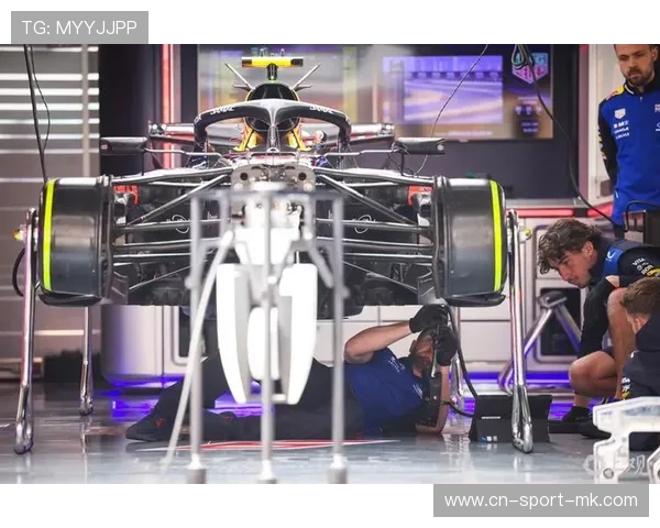 F1赛事中车队利用风洞测试优化车身流体力学